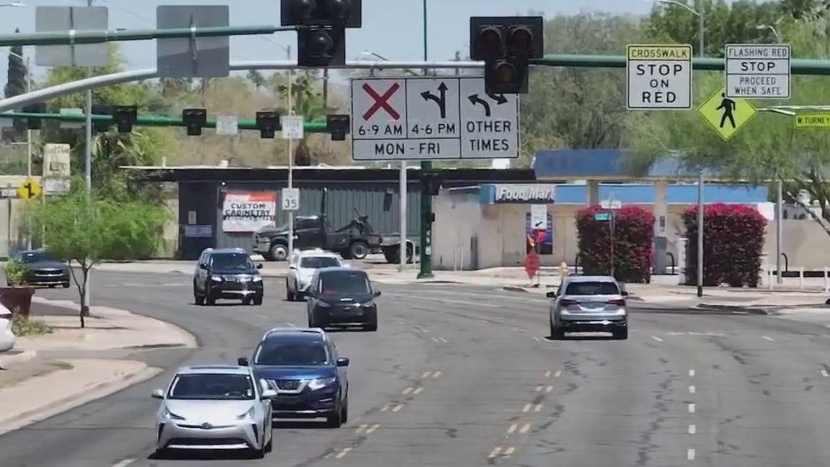 Reverse lanes spark outcry in Phoenix